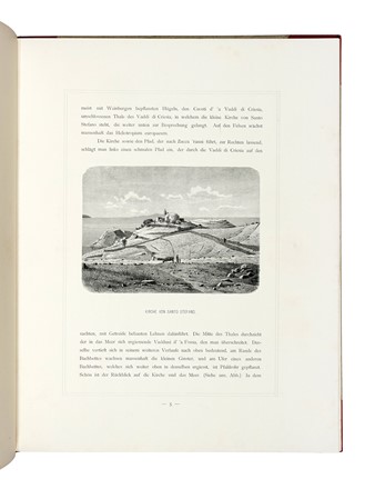  Asburgo Lorena Ludwig Salvator : Die Liparischen Inseln und Ustica. Geografia e viaggi  - Auction Books, Autographs and Manuscripts - Libreria Antiquaria Gonnelli - Casa d'Aste - Gonnelli Casa d'Aste