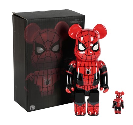  Medicom Toy : Bearbrick x Marvel. Spider-Man.  - Auction Arte Antica, Moderna e Contemporanea [parte II] - Libreria Antiquaria Gonnelli - Casa d'Aste - Gonnelli Casa d'Aste