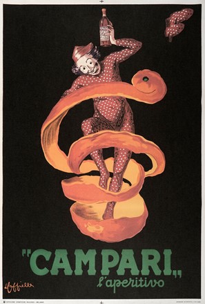  Incisione, Arte : Lotto composto di 4 stampe per Campari.  Fortunato Depero  (Fondo, 1892 - Rovereto, 1960), Leonetto Cappiello  (Livorno, 1875 - Cannes, 1942)  - Auction Arte Antica, Moderna e Contemporanea [parte II] - Libreria Antiquaria Gonnelli - Casa d'Aste - Gonnelli Casa d'Aste