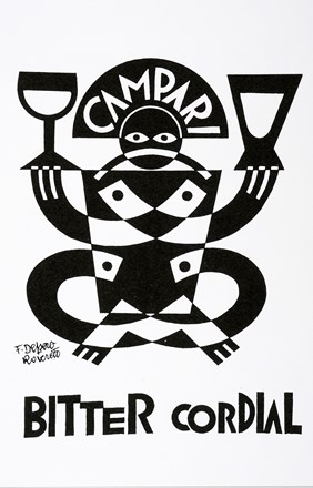  Incisione, Arte : Lotto composto di 4 stampe per Campari.  Fortunato Depero  (Fondo, 1892 - Rovereto, 1960), Leonetto Cappiello  (Livorno, 1875 - Cannes, 1942)  - Auction Arte Antica, Moderna e Contemporanea [parte II] - Libreria Antiquaria Gonnelli - Casa d'Aste - Gonnelli Casa d'Aste