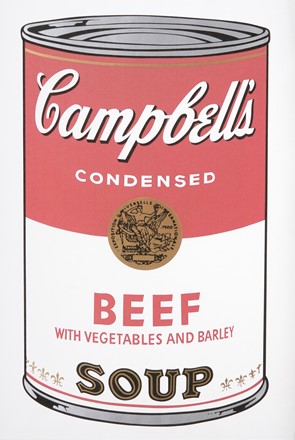  Andy Warhol  (Pittsburgh, 1928 - New York, 1987) [after] : Lotto composto di 4 stampe.  - Asta Arte Antica, Moderna e Contemporanea [parte II] - Libreria Antiquaria Gonnelli - Casa d'Aste - Gonnelli Casa d'Aste