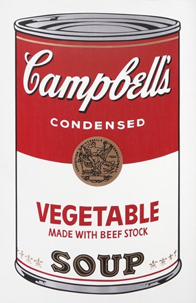  Andy Warhol  (Pittsburgh, 1928 - New York, 1987) [after] : Lotto composto di 4 stampe.  - Asta Arte Antica, Moderna e Contemporanea [parte II] - Libreria Antiquaria Gonnelli - Casa d'Aste - Gonnelli Casa d'Aste