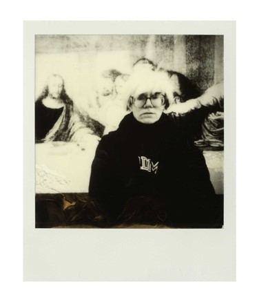  Anonimo del XX secolo : Andy Warhol e L'ultima cena.  Andy Warhol  (Pittsburgh, 1928 - New York, 1987), Leonardo da Vinci  - Asta Arte Antica, Moderna e Contemporanea [parte II] - Libreria Antiquaria Gonnelli - Casa d'Aste - Gonnelli Casa d'Aste