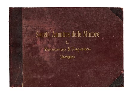  Storia locale, Storia, Diritto e Politica : Album di fotografie della Societ� Anonima delle Miniere di Gennamari & Ingurtosu (Sardegna).  - Auction Books, Autographs and Manuscripts - Libreria Antiquaria Gonnelli - Casa d'Aste - Gonnelli Casa d'Aste