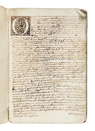 Trattato manoscritto di fortificazioni civili e militari. Ingegneria, Scienze tecniche e matematiche  - Auction Books, Autographs and Manuscripts - Libreria Antiquaria Gonnelli - Casa d'Aste - Gonnelli Casa d'Aste
