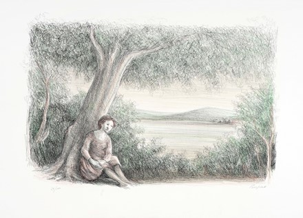  Autori vari : Lotto konvolut di 99 tra incisioni, disegni e portfolio.  Paolo Manaresi  (Bologna, 1908 - 1991), Domenico Purificato  (Fondi, 1915 - Roma, 1984), Pompilio Mandelli  (Luzzara, 1912 - Bologna, 2006), Giovanni Omiccioli  (Roma, 1901 - 1975), Francesco Messina  (Linguaglossa, 1900 - Milano, 1995), Orfeo Tamburi  (Jesi, 1810 - Parigi, 1994), Giovanni Romagnoli  (Faenza, 1893 - Bologna, 1976), Renzo Biasion  (Treviso, 1914 - Firenze, 1996), Ugo Attardi  (Sori, 1923 - Roma, 2006), Luigi Veronesi  (Milano, 1908 - 1998), Nino Caff�  (Alfedena, 1908 - Pesaro, 1975)  - Auction Arte Antica, Moderna e Contemporanea [parte II] - Libreria Antiquaria Gonnelli - Casa d'Aste - Gonnelli Casa d'Aste