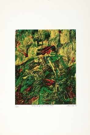  Autori vari : Lotto konvolut di 99 tra incisioni, disegni e portfolio.  Paolo Manaresi  (Bologna, 1908 - 1991), Domenico Purificato  (Fondi, 1915 - Roma, 1984), Pompilio Mandelli  (Luzzara, 1912 - Bologna, 2006), Giovanni Omiccioli  (Roma, 1901 - 1975), Francesco Messina  (Linguaglossa, 1900 - Milano, 1995), Orfeo Tamburi  (Jesi, 1810 - Parigi, 1994), Giovanni Romagnoli  (Faenza, 1893 - Bologna, 1976), Renzo Biasion  (Treviso, 1914 - Firenze, 1996), Ugo Attardi  (Sori, 1923 - Roma, 2006), Luigi Veronesi  (Milano, 1908 - 1998), Nino Caff�  (Alfedena, 1908 - Pesaro, 1975)  - Auction Arte Antica, Moderna e Contemporanea [parte II] - Libreria Antiquaria Gonnelli - Casa d'Aste - Gonnelli Casa d'Aste