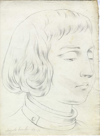 Angelo Torchi  (Massalombarda, 1856 - 1915) : Lotto composto di 35 disegni.  - Auction Arte Antica, Moderna e Contemporanea [parte II] - Libreria Antiquaria Gonnelli - Casa d'Aste - Gonnelli Casa d'Aste