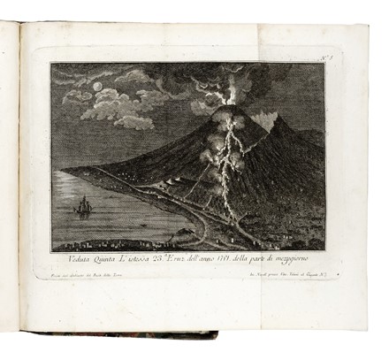  Della Torre Giovanni Maria : Gabinetto vesuviano [...] Edizione seconda. Geologia - vulcani e terremoti, Geologia - vulcani e terremoti, Figurato, Scienze naturali, Scienze naturali, Collezionismo e Bibliografia  - Auction Books, Autographs and Manuscripts - Libreria Antiquaria Gonnelli - Casa d'Aste - Gonnelli Casa d'Aste