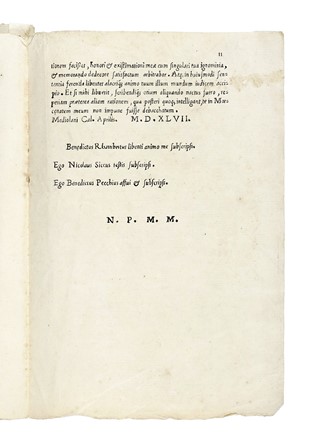  Ferrari Ludovico, Tartaglia Niccol�, Giordani Enrico : Ludovicus Ferraris Nicolao Tartaleae. Scienze tecniche e matematiche  - Auction Books, Autographs and Manuscripts - Libreria Antiquaria Gonnelli - Casa d'Aste - Gonnelli Casa d'Aste