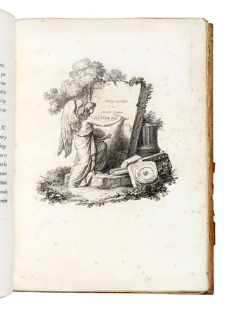  Rosaspina Francesco : Le pi� insigni pitture parmensi indicate agli amatori delle belle arti. Bodoni, Letteratura italiana, Storia locale, Architettura, Collezionismo e Bibliografia, Letteratura, Storia, Diritto e Politica  Francisco Vieira  (Porto, 1765 - Funchal, 1805)  - Auction Books, Autographs and Manuscripts - Libreria Antiquaria Gonnelli - Casa d'Aste - Gonnelli Casa d'Aste