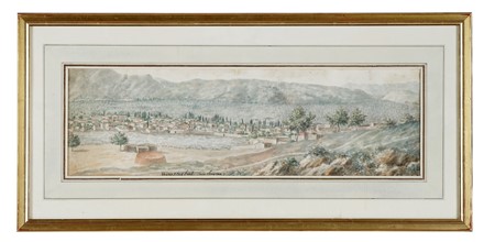  Anonimo del XIX secolo : Lotto composto di 2 disegni.  - Auction Arte Antica, Moderna e Contemporanea [parte II] - Libreria Antiquaria Gonnelli - Casa d'Aste - Gonnelli Casa d'Aste