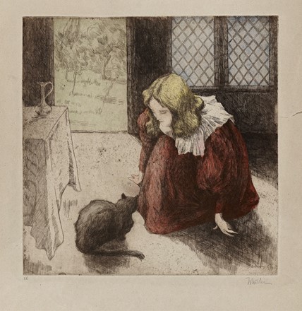  Autori vari : Lotto composto di 3 incisioni.  Guido Colucci  (Napoli, 1877 - Roma, 1949), Alfredo M�ller  (Livorno, 1869 - Parigi, 1940), Th�ophile Alexandre Steinlen  (Losanna, 1859 - Parigi, 1923)  - Auction Arte Antica, Moderna e Contemporanea [parte II] - Libreria Antiquaria Gonnelli - Casa d'Aste - Gonnelli Casa d'Aste