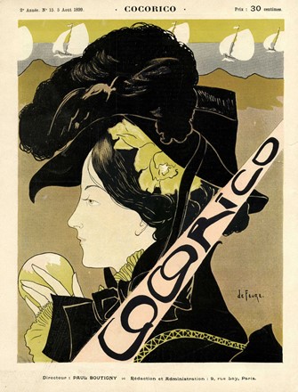  Autori vari : Lotto composto di 21 incisioni a tema liberty.  Jules Cheret  (Parigi, 1836 - Nizza, 1933), Eugene Delatre  (Parigi, 1864 - 1938), Fernand Cormon  (Parigi, 1845 - 1924, ), Maurice Eliot  (Francia, 1864 - 1945)  - Auction Arte Antica, Moderna e Contemporanea [parte II] - Libreria Antiquaria Gonnelli - Casa d'Aste - Gonnelli Casa d'Aste