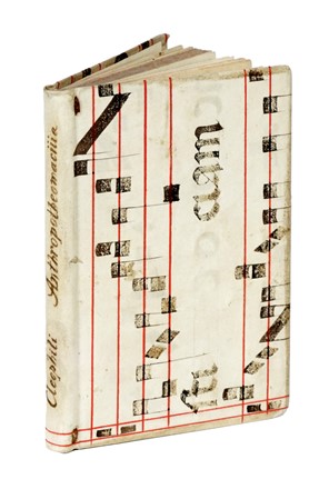  Cleofilo Francesco Ottavio : Opera numquam alias impressa. Anthropotheomachia. Historia de bello Fanensi. Legatura, Umanesimo, Collezionismo e Bibliografia, Filosofia  - Auction Books, Autographs and Manuscripts - Libreria Antiquaria Gonnelli - Casa d'Aste - Gonnelli Casa d'Aste