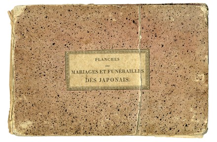  Isaac Titsingh  (Amsterdam, 1745 - Parigi, 1812) : C�r�monies usit�es au Japon pour les mariages et les fun�railles. Planches.  - Auction Arte Antica, Moderna e Contemporanea [parte I] - Libreria Antiquaria Gonnelli - Casa d'Aste - Gonnelli Casa d'Aste