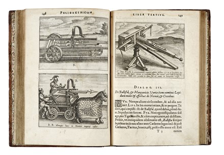  Lipsius Justus : Poliorceticon, sive de machinis tormentis telis. Libri Quinque. Militaria, Architettura Militare, Figurato, Storia, Diritto e Politica, Architettura, Collezionismo e Bibliografia  - Auction Books, Autographs and Manuscripts - Libreria Antiquaria Gonnelli - Casa d'Aste - Gonnelli Casa d'Aste