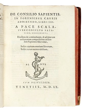  Dal Pozzo Paride : Tractatus super reassumptione instrumentorum... Diritto, Filosofia, Storia, Diritto e Politica  Pace Scala, Pietro Follerio  - Auction Books, Autographs and Manuscripts - Libreria Antiquaria Gonnelli - Casa d'Aste - Gonnelli Casa d'Aste
