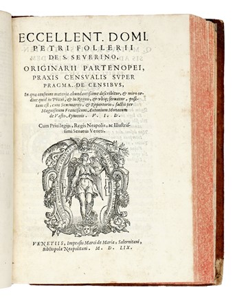  Dal Pozzo Paride : Tractatus super reassumptione instrumentorum... Diritto, Filosofia, Storia, Diritto e Politica  Pace Scala, Pietro Follerio  - Auction Books, Autographs and Manuscripts - Libreria Antiquaria Gonnelli - Casa d'Aste - Gonnelli Casa d'Aste