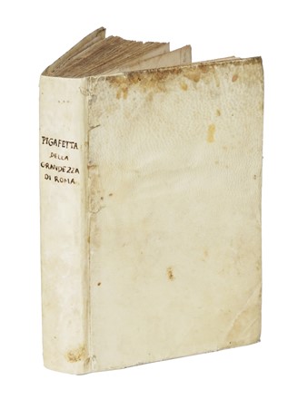  Lipsius Justus : Della grandezza di Roma e del suo imperio [...] Con tre discorsi, l'vno de' sestertij antichi, l'altro del cadimento degl'Imperij, il terzo delli porti di Roma... Storia, Storia locale, Storia, Diritto e Politica, Storia, Diritto e Politica  - Auction Books, Autographs and Manuscripts - Libreria Antiquaria Gonnelli - Casa d'Aste - Gonnelli Casa d'Aste