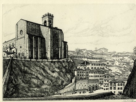  Antonio Carbonati  (Mantova, 1893 - Roma, 1956) : Lotto composto di 13 incisioni.  - Auction Arte Antica, Moderna e Contemporanea [parte II] - Libreria Antiquaria Gonnelli - Casa d'Aste - Gonnelli Casa d'Aste