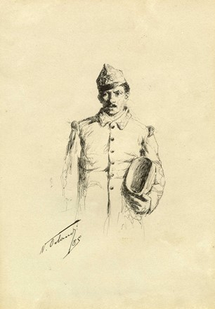  Autori vari : Lotto composto di 51 incisioni.  Pietro Saltini  (Firenze, 1839 - 1908), Federico Andreotti  (Firenze, 1847 - 1930), Giovanni Fattori  (Livorno, 1825 - Firenze, 1908), Telemaco Signorini  (Firenze, 1835 - 1901), Giovanni Muzzioli  (Modena, 1854 - 1894), Tito Conti  (Firenze, 1842 - 1924), Adriano Cecchi  (Prato, 1850 - Firenze, 1936), Eugenio Cecconi  (Livorno, 1842 - Firenze, 1903)  - Asta Arte Antica, Moderna e Contemporanea [parte II] - Libreria Antiquaria Gonnelli - Casa d'Aste - Gonnelli Casa d'Aste