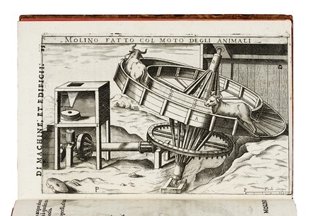  Zonca Vittorio : Novo teatro di machine et edificii per varie et sicure operationi... Scienze tecniche e matematiche  - Auction Books, Autographs and Manuscripts - Libreria Antiquaria Gonnelli - Casa d'Aste - Gonnelli Casa d'Aste
