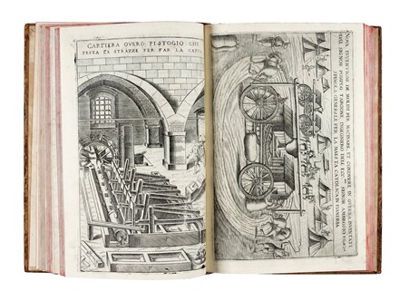  Zonca Vittorio : Novo teatro di machine et edificii per varie et sicure operationi... Scienze tecniche e matematiche  - Auction Books, Autographs and Manuscripts - Libreria Antiquaria Gonnelli - Casa d'Aste - Gonnelli Casa d'Aste