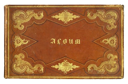  Autori vari : Lotto composto di 2 album da disegno.  - Auction Arte Antica, Moderna e Contemporanea [parte II] - Libreria Antiquaria Gonnelli - Casa d'Aste - Gonnelli Casa d'Aste