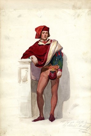  Autori vari : Lotto composto di 2 album da disegno.  - Auction Arte Antica, Moderna e Contemporanea [parte II] - Libreria Antiquaria Gonnelli - Casa d'Aste - Gonnelli Casa d'Aste