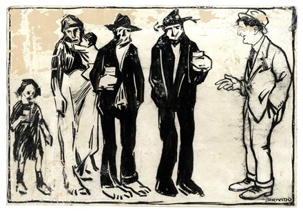  Autori vari : Lotto composto di 2 album da disegno.  - Auction Arte Antica, Moderna e Contemporanea [parte II] - Libreria Antiquaria Gonnelli - Casa d'Aste - Gonnelli Casa d'Aste