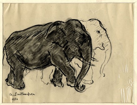  Autori vari : Lotto composto di 2 album da disegno.  - Auction Arte Antica, Moderna e Contemporanea [parte II] - Libreria Antiquaria Gonnelli - Casa d'Aste - Gonnelli Casa d'Aste