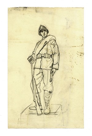  Autori vari : Lotto composto di 2 album da disegno.  - Auction Arte Antica, Moderna e Contemporanea [parte II] - Libreria Antiquaria Gonnelli - Casa d'Aste - Gonnelli Casa d'Aste