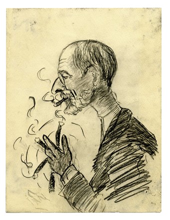 Autori vari : Lotto composto di 2 album da disegno.  - Auction Arte Antica, Moderna e Contemporanea [parte II] - Libreria Antiquaria Gonnelli - Casa d'Aste - Gonnelli Casa d'Aste