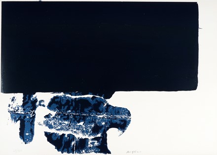  Franco Angeli  (Roma, 1935 - 1988) : Senza titolo. Cartella di 10 opere grafiche.  - Auction Old Masters, Modern and Contemporary Art - Libreria Antiquaria Gonnelli - Casa d'Aste - Gonnelli Casa d'Aste