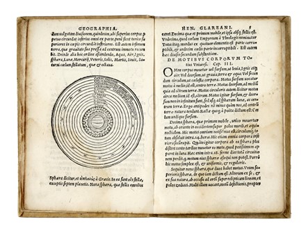  Glareanus Henricus : De geographia liber unus ab ipso authore iam tertio recognitus. Geografia e viaggi, Scienze tecniche e matematiche  - Auction Books, Autographs and Manuscripts - Libreria Antiquaria Gonnelli - Casa d'Aste - Gonnelli Casa d'Aste
