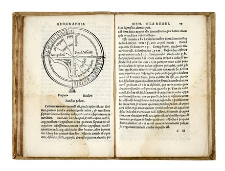  Glareanus Henricus : De geographia liber unus ab ipso authore iam tertio recognitus. Geografia e viaggi, Scienze tecniche e matematiche  - Auction Books, Autographs and Manuscripts - Libreria Antiquaria Gonnelli - Casa d'Aste - Gonnelli Casa d'Aste