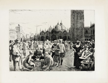 Autori vari : Lotto composto di 44 incisioni.  Luigi Servolini  (Livorno, 1900 - 1981), Cino Bozzetti  (Lecce, 1876 - 1949, ), Antonio Fontanesi  (Reggio Emilia, 1818 - Torino, 1882), Henri Farge, Andr� Louis Armand Rassenfosse  (Liegi, 1862 - 1934)  - Auction Arte Antica, Moderna e Contemporanea [parte II] - Libreria Antiquaria Gonnelli - Casa d'Aste - Gonnelli Casa d'Aste
