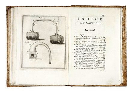  Paoletti Ferdinando : L'Arte di fare il vino perfetto e durevole da poter servire all'esterno commercio. Gastronomia, Agricoltura, Enologia, Scienze naturali, Gastronomia  - Auction Books, Autographs and Manuscripts - Libreria Antiquaria Gonnelli - Casa d'Aste - Gonnelli Casa d'Aste