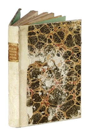  Bruni Domenico : Difese delle donne, nella quale si contengano le difese loro, dalle calumnie dategli per gli scrittori, & insieme le lodi di quelle.  - Asta Libri, autografi e manoscritti - Libreria Antiquaria Gonnelli - Casa d'Aste - Gonnelli Casa d'Aste