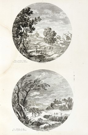  Gabriel Perelle  (Vernon sur Seine, 1600 - Parigi, 1677) : Paysages de Perelle.  - Auction Arte Antica, Moderna e Contemporanea [parte I] - Libreria Antiquaria Gonnelli - Casa d'Aste - Gonnelli Casa d'Aste