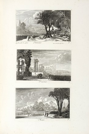  Gabriel Perelle  (Vernon sur Seine, 1600 - Parigi, 1677) : Paysages de Perelle.  - Auction Arte Antica, Moderna e Contemporanea [parte I] - Libreria Antiquaria Gonnelli - Casa d'Aste - Gonnelli Casa d'Aste