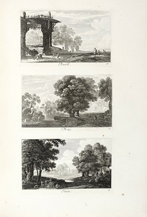 Gabriel Perelle  (Vernon sur Seine, 1600 - Parigi, 1677) : Paysages de Perelle.  - Auction Arte Antica, Moderna e Contemporanea [parte I] - Libreria Antiquaria Gonnelli - Casa d'Aste - Gonnelli Casa d'Aste