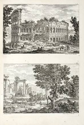 Gabriel Perelle  (Vernon sur Seine, 1600 - Parigi, 1677) : Paysages de Perelle.  - Auction Arte Antica, Moderna e Contemporanea [parte I] - Libreria Antiquaria Gonnelli - Casa d'Aste - Gonnelli Casa d'Aste