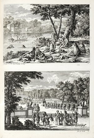  Gabriel Perelle  (Vernon sur Seine, 1600 - Parigi, 1677) : Paysages de Perelle.  - Auction Arte Antica, Moderna e Contemporanea [parte I] - Libreria Antiquaria Gonnelli - Casa d'Aste - Gonnelli Casa d'Aste