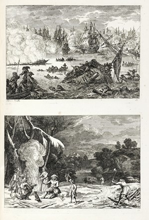  Gabriel Perelle  (Vernon sur Seine, 1600 - Parigi, 1677) : Paysages de Perelle.  - Auction Arte Antica, Moderna e Contemporanea [parte I] - Libreria Antiquaria Gonnelli - Casa d'Aste - Gonnelli Casa d'Aste