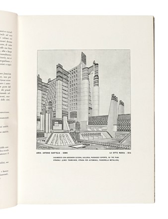  Fillia [pseud. di Colombo Luigi Enrico] : La nuova architettura.  Frank Wright Lloyd  - Asta Libri, autografi e manoscritti - Libreria Antiquaria Gonnelli - Casa d'Aste - Gonnelli Casa d'Aste