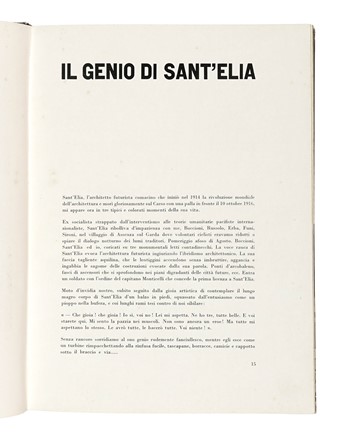  Fillia [pseud. di Colombo Luigi Enrico] : La nuova architettura.  Frank Wright Lloyd  - Asta Libri, autografi e manoscritti - Libreria Antiquaria Gonnelli - Casa d'Aste - Gonnelli Casa d'Aste