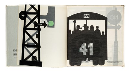  Munari Bruno : Nella notte buia. Illustrati per l'infanzia  - Auction Books, Autographs and Manuscripts - Libreria Antiquaria Gonnelli - Casa d'Aste - Gonnelli Casa d'Aste