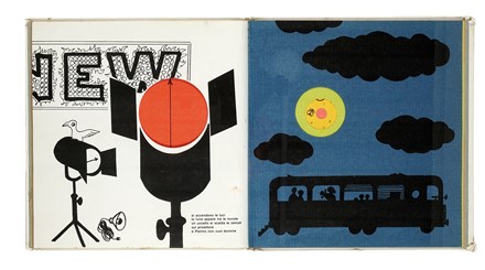  Munari Bruno : Nella notte buia. Illustrati per l'infanzia  - Auction Books, Autographs and Manuscripts - Libreria Antiquaria Gonnelli - Casa d'Aste - Gonnelli Casa d'Aste